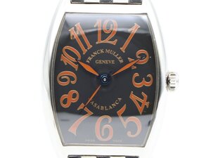 【 フランクミュラー FRANCK MULLER 】腕時計 2852CASA SAHARA カサブランカ サハラ SS 自動巻 メンズ 新着 2822-0