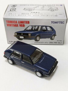 LV-N71b フォルクスワーゲン ゴルフⅡ CLi TOMICA LIMITED VINTAGE NEO