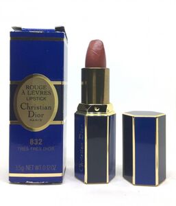 DIOR クリスチャン ディオール ルージュ ア レーヴル 832 3.5g ☆送料140円