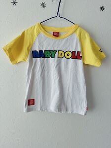 BABYDOLL ベビードール★半袖Ｔシャツ　110