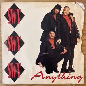 SWV/ANYTHING/レコード/中古/DJ/club/R&B/クラブヒット