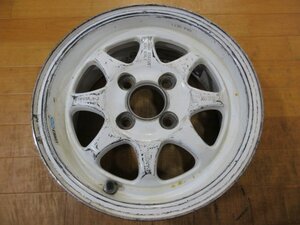 ENKEI エンケイ FORMULA-J M18J ホイール 1本 4H-100 13インチ 6J+38 ビート アルトワークス ep82 スターレット EF シビック シティ 他