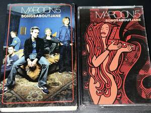 Maroon5 / Songs About Jane 輸入カセットテープ