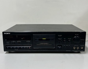 SONY TC-RX711 カセットデッキ　通電確認のみ　現状品