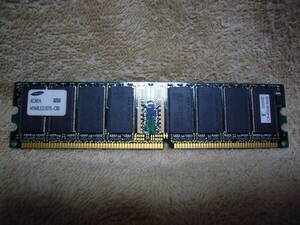 ♪♪SAMSUNG PC-2100 256MB DDR CL2.5♪♪