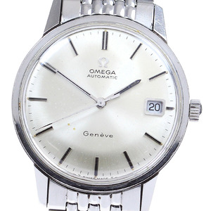 オメガ OMEGA Ref.166.002 ジュネーブ デイト Cal.565 ライスブレスレット 自動巻き メンズ _820209