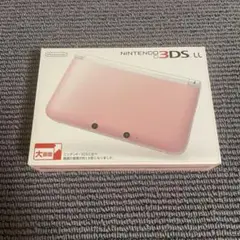 【新品未使用】Nintendo 3ds LL ピンク×ホワイト