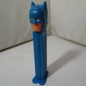 PEZ MARVEL BATMAN バットマン ブルー スモールヘッド Kf948