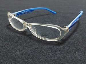 新品 Rasty ラスティ　メガネ　眼鏡　高級感　上品　セルフレーム　軽い　半透明　薄黄色　綺麗