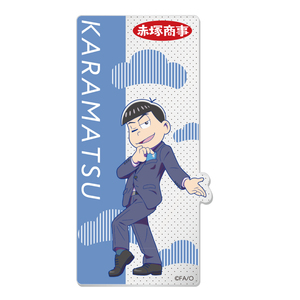 【新品/公式】おそ松さん アクリルメモボード/カラ松 公式グッズ colleize