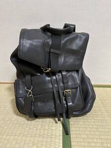 Coach メンズ　レザーリュック