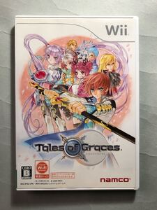 テイルズオブグレイセス　バンダイナムコゲームス　Wii 任天堂　Wiiソフト　Tales of Graces