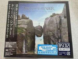 DREAM THEATERドリームシアター オリジナルアルバムBlu-spec CD2「A VIEW FROM THE TOP OF THE WORLD」初回限定盤 美品!!