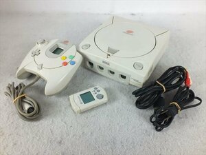 ★ SEGA セガ Dreamcast ドリームキャスト HKT-3000 ゲーム機 動作確認済 中古 現状品 240901N3213