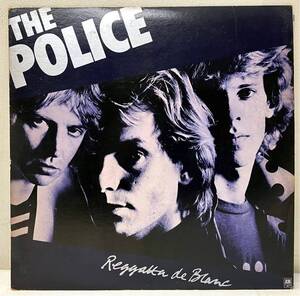 AC137404▲国内盤 THE POLICE/Reggatta De Blanc LPレコード ザ・ポリス/白いレガッタ/孤独のメッセージ