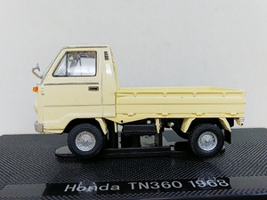 ■ EBBROエブロ 1/43 Honda TN360 1968 アイボリー ホンダ 軽トラ モデルミニカー