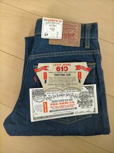 新品 デッドストック 90s USA製 ビンテージ 91年 Levi