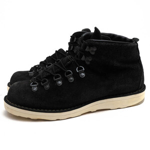 Danner ダナー マウンテンブーツ 30910X MOUNTAIN LIGHT BLACK SUEDE マウンテンライト フルグレイン防水スエード GORE-TEX ゴアテックス