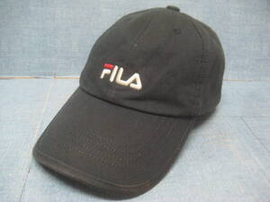 一点物!! FILA フィラ ロゴキャップ 帽子