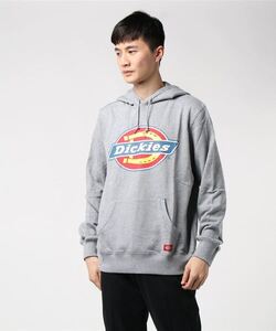 ☆匿名発送☆新品タグ付き XLサイズ ヘザーグレー Dickies ディッキーズ パーカー プルオーバーパーカー 起毛なし オールシーズン対応