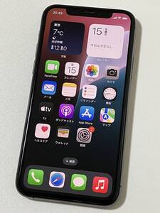 SIMフリー iPhone11 Pro 256GB Space Gray シムフリー アイフォン 11 プロ スペースグレイ 黒 docomo 本体 SIMロックなし A2215 MWC72J/A