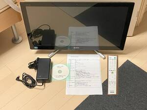 ☆セキュリティ対策済☆　SONY VAIO SVL2413AJ Windows11 Core i7 新品SSD512GB　MS-Office メモリ16GB すぐつくＴＶ 