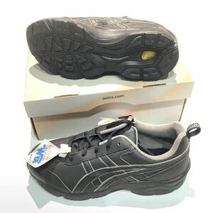 【1円スタート】★新品★SHOT＆WALK GM グラウンドゴルフシューズ 26.0cm ブラック/ブラック [TGW100] asicsアシックス 