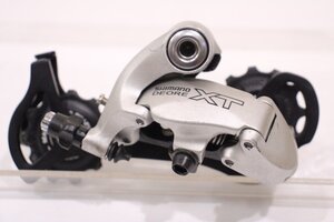 ★SHIMANO シマノ RD-M750 DEORE XT 9s リアディレイラー SGS