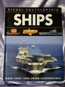 洋書 Visual Encyclopedia Ships 船 ビジュアル百科事典 David Ross