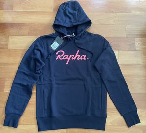 新品　Rapha Logo PullOver フーディー DarkNavy men