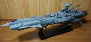 アンドロメダ(完成品) アシェット　宇宙戦艦ヤマト　ダイキャストギミックモデルをつくる　ブックレット全巻付き☆美品☆送料無料