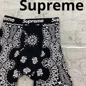 Supreme シュプリーム Hanes Bandana Boxer Briefs 1枚 W11836