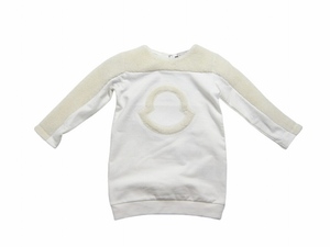 ベビー18/24(子供1才半-2才相当)新品■モンクレールABITOボアフリースxスウェット/アビトFLEECE BOA/MONCLERキッズ/赤ちゃん/男の子/女の子