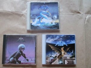 ３点セット◆【ＡＳＩＡ（エイジア）】◆ＣＤ◆お買い得！