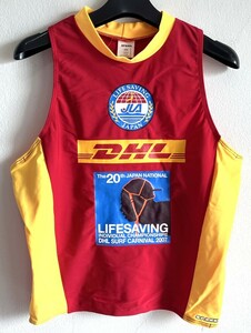 JLA ライフセービング　DHL SURF CARNIBAL2007 ラッシュガード　XXL