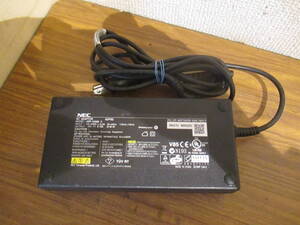 「N-1」良品 NEC ACアダプタ◆ADP82/ADP-150NB C◆19V～8.16A