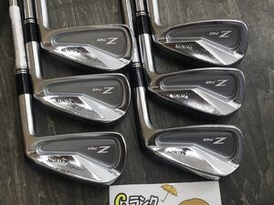 狭山■【中古】[5828] スリクソンZ745 NSPRO980GH D.S.T. S 6本（＃5-Pw）