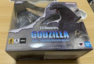 S H MonsterArts ゴジラ 新宿決戦