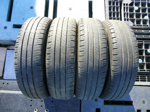 155/65R14 75S DUNLOP ENASAVE EC300+ 4本組 管理SK17R411-CS2792