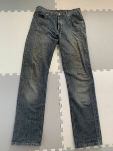 ARMANI JEANS アルマーニジーンズ　デニムパンツ ジーパン Gパン イーグルロゴ金具 サイズ 31 eco wash エコウォッシュ