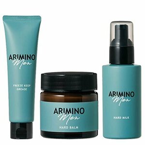 【特価】 セット 100ｇ ＆ メン ｍｅｎ ハード ａｒｉｍｉｎｏ ハード ＆ 60ｇ 100ｇ アリミノ ミルク フリーズキ