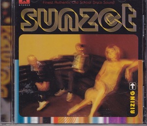 SUNZET / サンゼット / RIZING /EU盤/中古CD!!45935