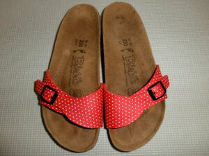 【birkis】サンダル BIRKENSTOCK BIRKENSTOCK　水玉模様