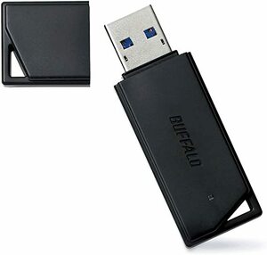 BUFFALO USB3.1(Gen1)対応 USBメモリー バリューモデル 16GB ブラック RUF3-K16GB-BK USB 黒 バッファロー