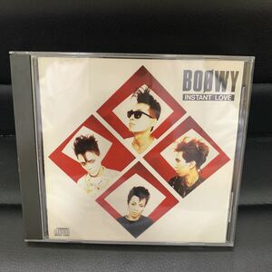 BOOWY INSTANT LOVE CD