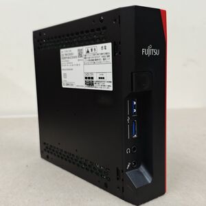 @XK161 Fujitsu FUTRO S740 FMVC08001/小型PC/シンクライアント/Celeron J4105/メモリ4GB/SSD 32GB/OS Ubuntu 24.04.1 LTS/Wi-Fi/有線LAN