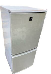 送料無料g31225 シャープ 冷凍冷蔵庫 137L つけかえどっちもドア 高濃度プラズマクラスター7000 SJ-PD14T-N