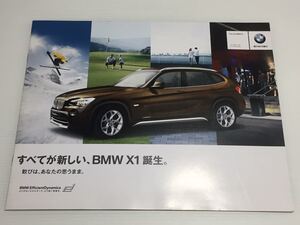 カタログ★ BMW X1 2010年4月20日 6P ★［管理番号 007］