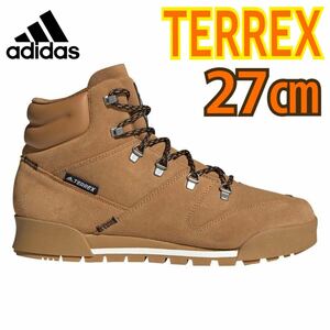 [adidas]アディダス ハイキングシューズ TERREX SNOWPITCH C.RDY (FV7960)サイズ27㎝