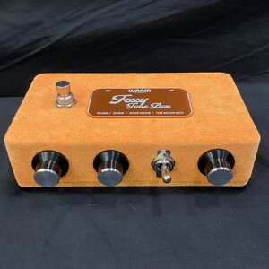 WARM AUDIO Foxy Tone Box(ウォームオーディオ ファズ)【新発田店】